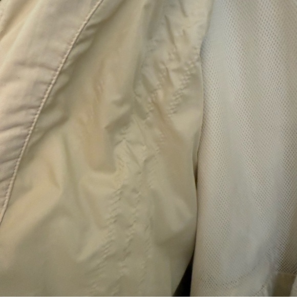 Pacific Trail Cream Outerwear men’s jacket wind breaker hooded size XL - Picture 10 of 11
